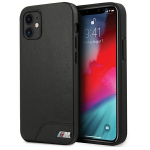 BMW Etui BMHCP12SMHOLBK iPhone 12 mini 5,4" tarna/must kvakott M Collection Smooth PU