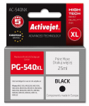 ActiveJet AC-540NX tint Canon printeri jaoks (asendab Canon PG-540XL) Supreme, 25 ml, must