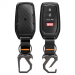 Spigen SPIGEN TK100 TOYOTA KEY FOB CASE BLACK