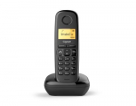 Gigaset A270 DECT telefon Nimekuvari must