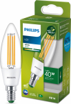 PHILIPS lithus LED-knlalamp, E14, 3000K, 485 lm, lbipaistev pind (929003480801)