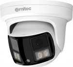 Ernitec Wolf Ultra 8MP Turret 190 Dual-sensor Camera with 2.4mm