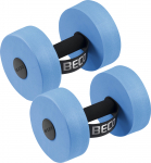Aqua dumbbells BECO 9627 size M 2pcs