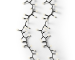 LUMINEO Cherry LED-prlireaeg, klassikaline valge, sise- ja vlisteenistuseks (495573)