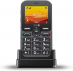 Doro Leva L11 Base Phone, Black