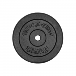 Weight plate SPOKEY Blue, 30 mm, 1.25 kg