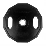 Weight plate TUNTURI Olympic Rubber Plate, 50 mm, 15 kg