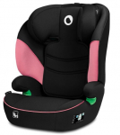 Lionelo Lars I-Size roosa beebi turvatool 100-150 cm 15-36 kg