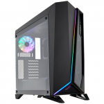 CORSAIR Geh Midi Carbide Spec-Omega RGB Temperatud Glass (B)