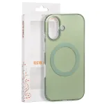 Tecto Shield Mistiq Mag -kinnitus iPhone 16 6,1" jaoks, oliivivrins
