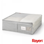Premium gray blanket box 65x55x20cm