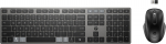 HP 725 Multi-Device Laetav Juhtmeta Klaviatuur ja Hiir klaviatuuri ja hiire kombinatsioon (9T5B0UT#UUW)