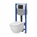 CERSANIT WC SET S701-772 WITH FRAM +BL MAT BUTTON