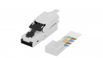 Lanview RJ45 UTP plug Cat6a for AWG22-24 solid/stranded