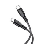 iKaku KSC-973 PD100W laadimiskaabel ja andmekabel Type-C Type-C, 1m, must