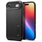 Spigen Tugev Kinnitus "T" Mag Magsafe iPhone Air mustNote: The translation provided is a direct translation of the text, preserving the original meaning and structure. However, it's important to consider the context and the intended audience when tra ...