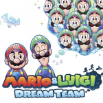 Nintendo Mario AND Luigi: Dream Team Bros. - Valik keeled: saksa, inglise, pania, franzsise, itaalia, hollandi, portugali, vene 3DS