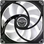 Phanteks M25 arvutikojuventilaator 14 cm must