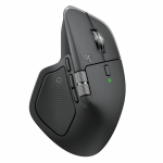 LOGITECH MX Master 4 - Hiir must (910-007562)