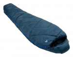 Vaude Sioux 800 II S tiskasvanute mumia vormis magamiskott Taaskasutatud polester Sinine