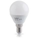 Bulb LED G45 E14 7W 230V cold white