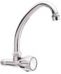 Faris Sink Faucet With AND quot;J AND quot; Spout for One Water 653.2