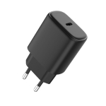GEAR Charger 220V 1xUSB-C PD 20W Black
