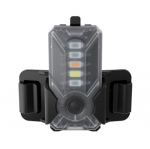 NITECORE NU07 LE Black Tactical LED taskulamp