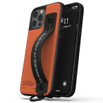 Diesel Handstrap Case Utility Twill iPhone 12/12 Pro must-oran/must-oran 44288