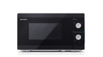 SHARP YC-MS01E-B mikrolaineahi Tpinnale sobilik mikrolaineahi Solo mikrolaineahi 20 L 800 W Must