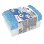 YORK BACTERIA STOP Antibacterial sponges for delicate surfaces Bacteria Stop 2 pcs. white/blue