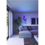 Nanoleaf | Shapes Black Triangles Starter Kit (9 panels) | 42 W | WiFi