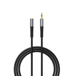 Orico AXF mini jack 3.5 mm male-female audiokaabel 0,5 m - must