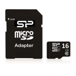 SILICON POWER SP016GBSTH010V10SP mlukaart 16 GB MicroSDHC klass 10 UHS-I