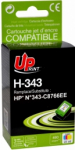 UPrint Tintes krtrids HP 343 Vrviline