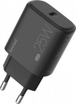 Beclad Travel Adapter USB-C 25W schwarz