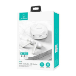 USAMS Bluetooth 5.0 TWS SD seeria juhtmevabad krvaklapid valge/valge BHUSD01