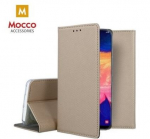 Mocco Nutikas magnetkaantega raamatukaitse Xiaomi Mi 10 / Mi 10 Pro jaoks, kuldne