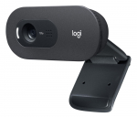 Logitech C505e webcam 1280 x 720 pixels USB Black C505e, 1280