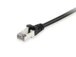 Equip Patchkaabel Cat6 100x S/FTP 2xRJ45 0,25m must LSZH