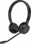Jabra Evolve 65 TE Bluetooth krvmikrofon, MS, USB-A, Stereo (6699-833-309)