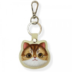 Nimmy Etui na lokalizator / brelok Big Eyed Pet 2.0 Cat khaki