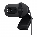 Logitech Brio 100 Full HD Webcam, 2 MP, FHD 1080p, 58, USB, Off-White