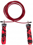 Insportline Jump Rope Red Cam