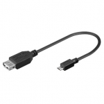 Sbox USB A F.-MICRO USB M. 0.1M USB F-MICRO M