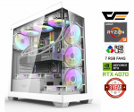 MDATA GAMING Ryzen 9 7900 32GB 1TB SSD 2TB HDD RTX 4070 12GB W11Home