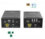 Vivolink USB-C 4K KVM Extender over HDBT3.0 .