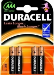 DURACELL Duracell MN 2400 Basic AAA (LR03) Blister Pack 4pcs.