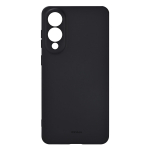ONSALA Back Silicone Touch Recycled Samsung Galaxy S25 Edge Black