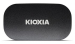 KIOXIA EXCERIA PLUS G2 kaasasketasav SSD 512G 500 GB USB Type-C 3.2 Gen 2 (3.1 Gen 2) Must